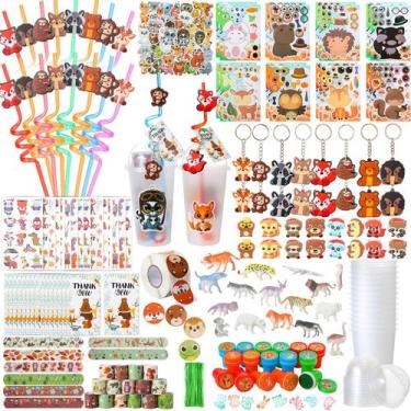 Imagem de Conjunto de lembrancinhas de festa aberto com 212 unidades para chá de