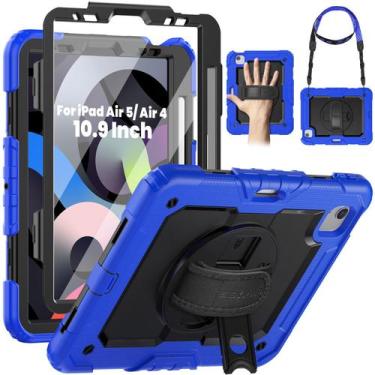 Imagem de Capa SEYMAC para iPad Air de 5ª e 4ª geração de 10,9" com Acc Blue