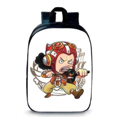 Imagem de Mochila Escolar Pequena Bolsa Pré Escolar Infantil Anime Mangá Geek Skin 148-Unissex