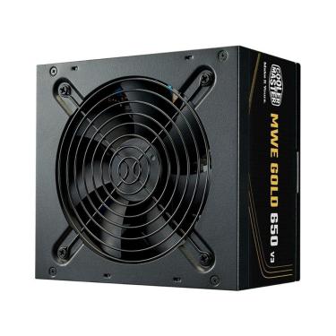 Imagem de Fonte 650W Cooler Master - PFC Ativo - 80 PLUS® Gold - ATX 3.1 - MPE-6502-ACAAG-3BBR