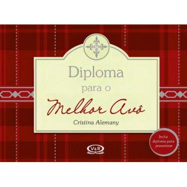 Imagem de Diploma Para o Melhor Avô - VR EDITORA, Sortido