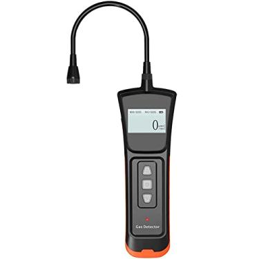 Imagem de LUYILA Analisador portátil de qualidade do ar, farejador de gás combustível, testador de qualidade do ar para escritórios domésticos e várias ocasiões