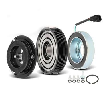 Imagem de Luoccfg Embreagem compressor A/C 2008-2015, para Nissan Maxima Murano Quest Pathfinder Infiniti JX35 QX60 3,5L, kit de embreagem AC peças de substituição # DKS17D 92600JA10B 92600ZN41B 92600JA10B