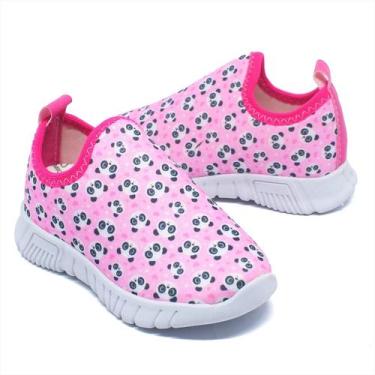 Imagem de Tenis Escolar Menina - Annabê Calçados, Rosa, 28