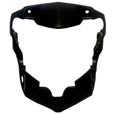 Imagem de Carenagem Farol Bros 125 150 2003 a 2008 Mascara - Serjão Parts, PRETO