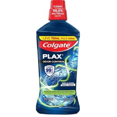 Imagem de Enxaguante bucal Colgate Plax Odor Control - 750ml - Colgate Odor Cont
