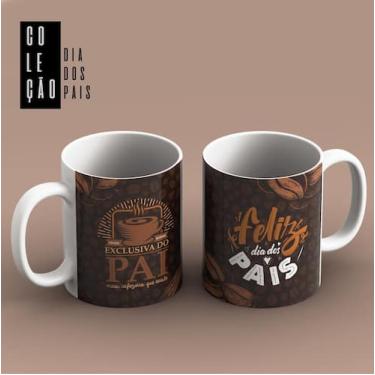 Imagem de Xicara de porcelana 325ml dia dos pais ref0206 - casa fé