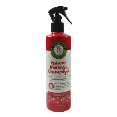 Imagem de Perfume Morango e Champagne 500ml Para Cães e Gatos Smell Fresh - Vets