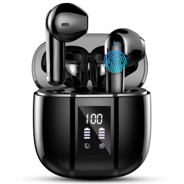 Imagem de Fones de ouvido sem fio Renimer 2024 Bluetooth 5.3 48 horas IP7 à prov