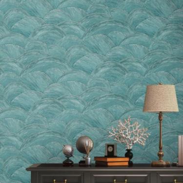 Imagem de Papel de Parede Metropolitan Stories 3 Textura Verde 391052MS