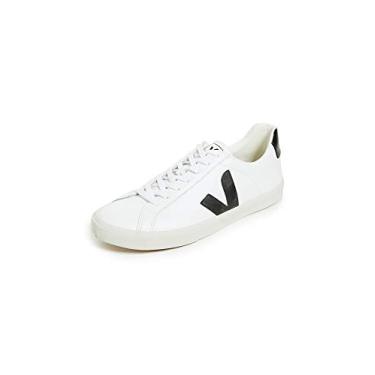 Imagem de Veja Tênis feminino Esplar Low, Extra branco/preto, 11