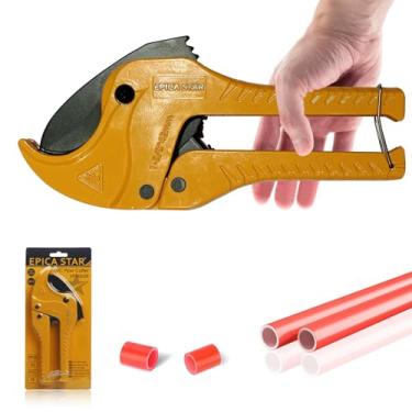Imagem de EPICA STAR Cortador de Tubos PVC, 42mm, Lâmina em Aço SK-5, Corte Rápido e Preciso para Tubos PVC, PP-R, PU e PE