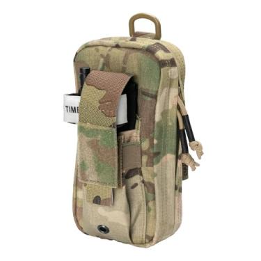 Imagem de EXCELLENT ELITE SPANKER Bolsa de primeiros socorros tática para torniquete Molle Rip Away Ifak Pouch EMT Bolsa médica