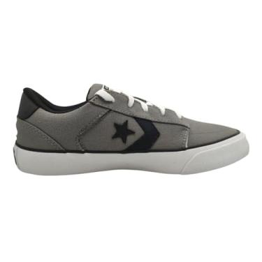 Imagem de Tênis Converse All Star Belmont, Lona, Cinza, Cano Baixo, Casual CO04980001 (CINZA, BR, Adulto, Numérico, 39)