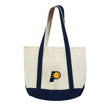 Imagem de Indiana Pacers NBA Canvas Tote com alça colorida