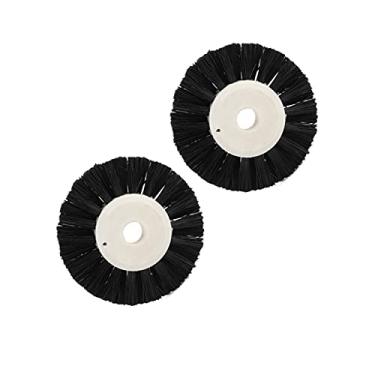 Imagem de YOUTHINK Escova para Máquina de tricô de Substituição Escova para Máquina de tricô, Design Em Relevo de Plástico Com Fácil Instalação, Compatível Com SK360 SK370 SK270 para Uso Doméstico