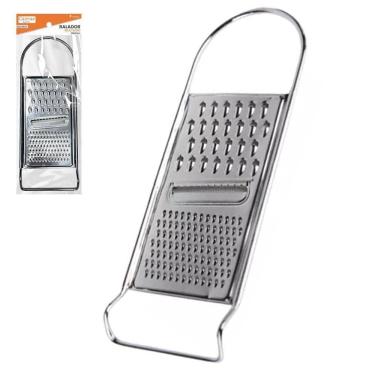 Imagem de Ralador De Inox 1 Face Com Pegador Home 30X11Cm