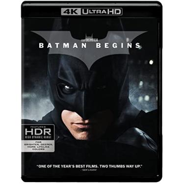 Imagem de Batman Begins (4K Ultra HD + Blu-ray)