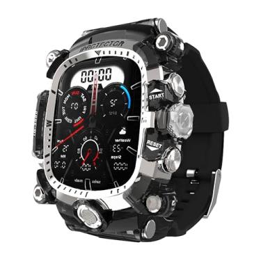 Imagem de Capa de relógio iG-3200 para Apple Watches 10 de 46 mm com capa, capa robusta de silicone para Apple Watch série 10 de 46 mm, capa de proteção total masculina, prata