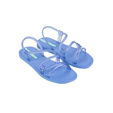 Imagem de Ipanema Solar Mais Sandalia Ad - Azul/azul glitter - 35