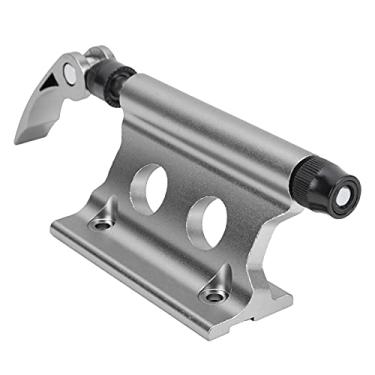 Imagem de SPYMINNPOO Suporte Robusto para Garfo de Bicicleta Em Liga de Alumínio para Instalação Fácil e Rápida, Perfeito para Transporte e Uso No Veículo (Titânio Profundo)