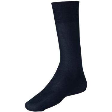 Imagem de Meia Social Meianyl Lupo 6002-001 Clássica Poliamida T. 37/44, 37/44, 