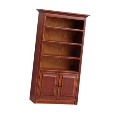 Imagem de Esquirla Móveis em Miniatura para Casa de Bonecas Na Escala 1:12, Mini Armário para Quarto, Loja E Cozinha.