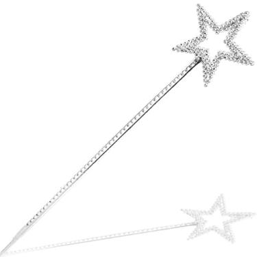 Imagem de 13 Inches Fairy Wand Star Wand Princess Angel Wands, Angel Star Magic for Birthday Party Wedding Christmas Cosplay