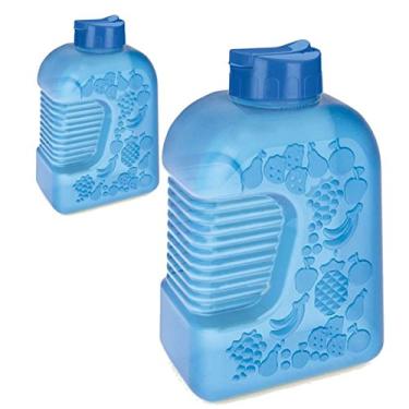 Imagem de Kit c/ 2 Garrafa de Água 2 Litros Modelo Frutas - 96231