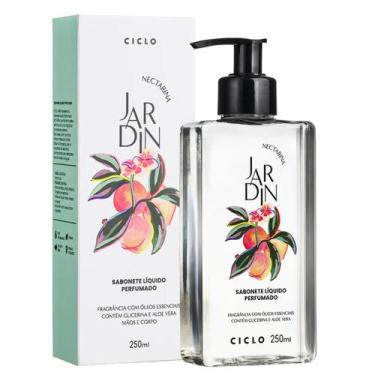 Imagem de Sabonete Liquido Jardin Nectarina 250ml Ciclo