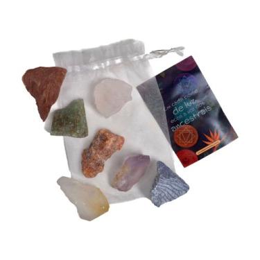 Imagem de Kit de Pedras Brutas dos 7 Chakras - Empório Muritiba