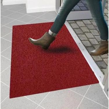 Imagem de Tapete Capacho Vinil Nautico Cores Anti Derrapante 1,20x1,00m - KAPAZI