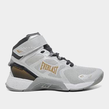 Imagem de Tênis Everlast Monster 4, Cinza, Dourado, 38