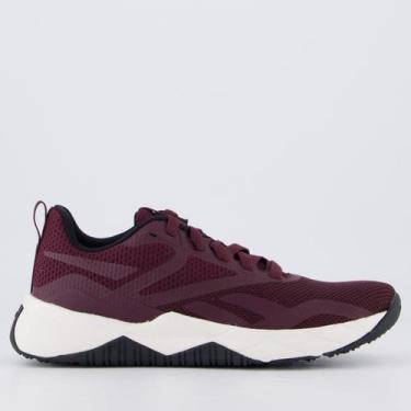 Imagem de Tênis Reebok NFX Trainer Feminino Bordô, 36