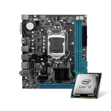 Imagem de Kit Pl Mãe H61 + Processador I5 2400 - POWERPC