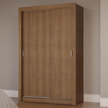 Imagem de Guarda-roupa Solteiro 2 Portas Correr Rustic Madesa