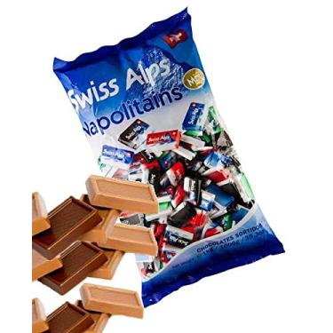 Imagem de Chocolates Suíços Sortidos - Alprose - Swiss Alps Napolitains Mix - 1kg