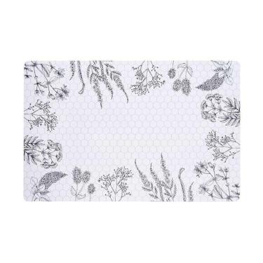 Imagem de Jogo Americano Copa E Cia 6 Peças Pp Flex Ramos