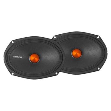 Imagem de Par de Alto Falante 6x9 Triton MBX 520 260w 4 Ohms