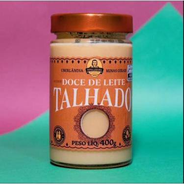 Imagem de Doce de Leite Talhado  400g - Fazenda Jotacê