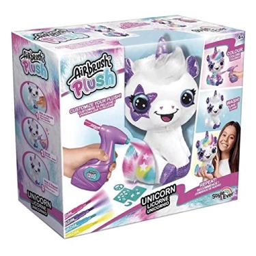 Imagem de Fun Divirta-se - Pelúcia Unicórnio para Pintar Airbrush