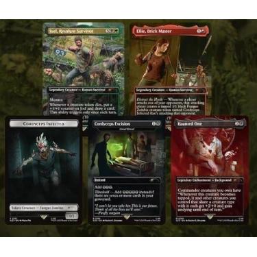 Imagem de Magic the Gathering Secret Lair x The Last of Us Part I (Non-Foil)