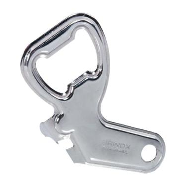 Imagem de Brinox - Abridor de Latas e Garrafas 9cm Beli - Aço Inox