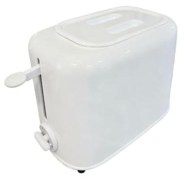 Imagem de Torradeira Elétrica Tostador de Pão 750W Doméstica 220V,110V Branca Ideal para Café da Manhã(220v)