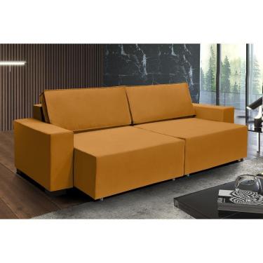 Imagem de Sofá Dallas 2.90m Retrátil - Terra