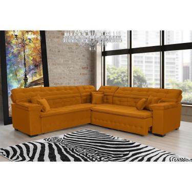 Imagem de Sofá de Canto Magno 2,57x2,57m Terra