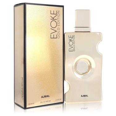 Imagem de Perfume Feminino Evoke Gold Ajmal 75 Ml Eau De Parfum