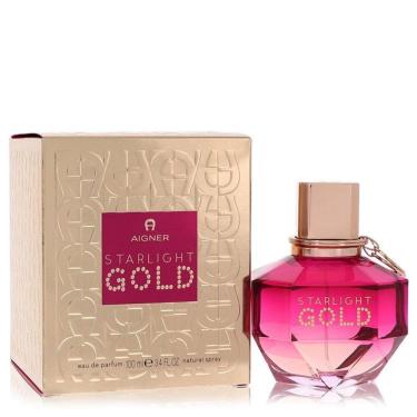 Imagem de Perfume Feminino Starlight Gold Aigner 100 Ml Eau De Parfum
