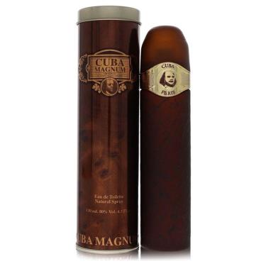 Imagem de Col. Masculina Cuba Magnum Gold Fragluxe 125 Ml Eau De Toilette