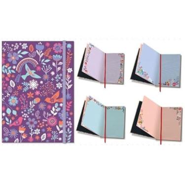 Imagem de CADERNETA M ALEGRIA